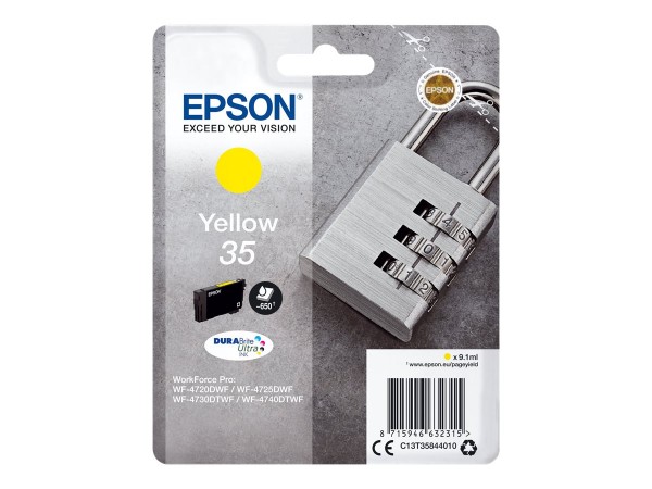Epson Tintenpatrone C13T35844010 35 - Originale - Cartuccia di inchiostro
