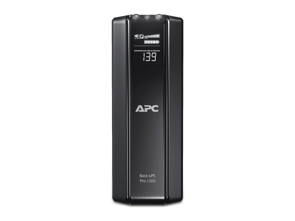 APC Back-UPS Pro 1500 UPS AC - (offline) ups - 1500 W