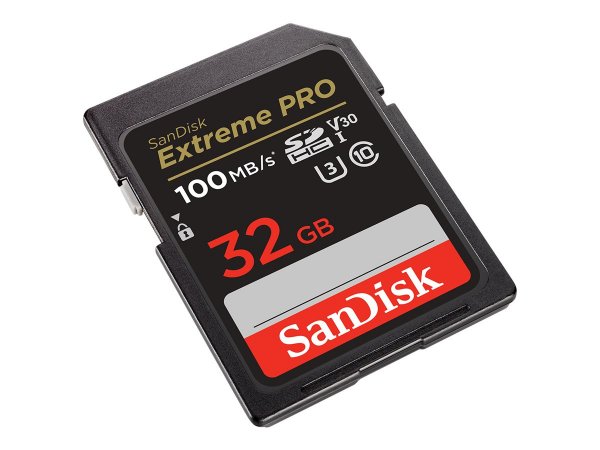 SanDisk Extreme PRO - 32 GB - SDHC - Classe 10 - UHS-I - 200 MB/s - 90 MB/s