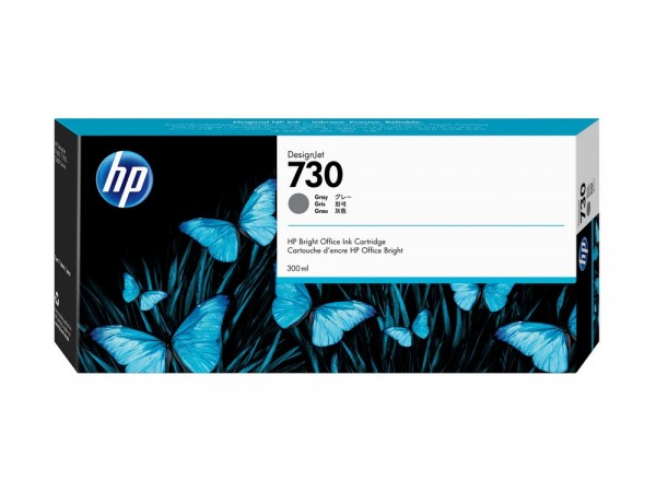 HP Cartuccia di inchiostro grigio DesignJet 730 da 300 ml - Stampante HP DesignJet serie T1700 - Get