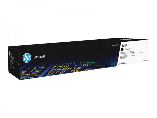 HP 225A Black LaserJet Toner Cartridge - Originale - Unità toner