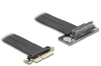 Delock Riser Karte PCI Express 3.0x4Stecker zu U.2 SFF-8639 - Cavo - Rete
