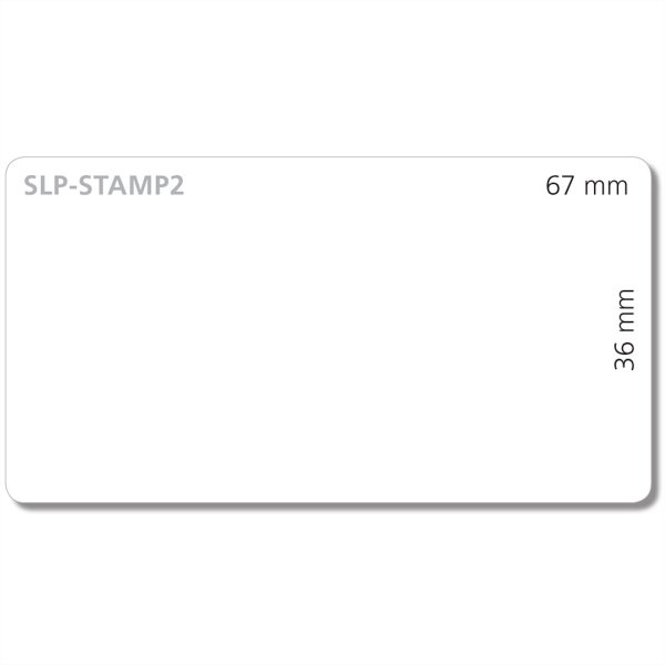 Seiko Instruments SLP-STAMP2 - 36 x 65 mm 620 label(s) (2 roll(s) x 310) labels