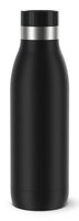 EMSA Bludrop Color N3110100 - 500 ml - Fitness - Sport - Nero - Acciaio inox - Bambino/Bambina - 24