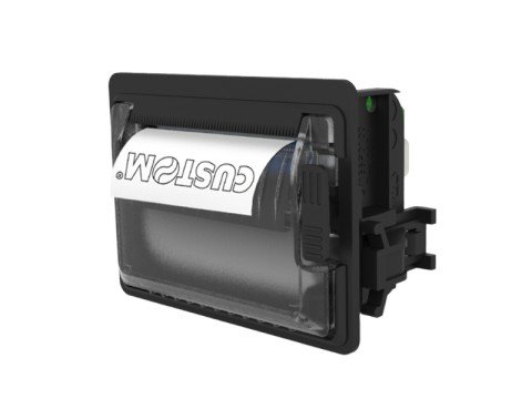 Custom PM2 MINI USB RS232 TTL 4-8V BLACK - POS-Drucker - Stampanti pos