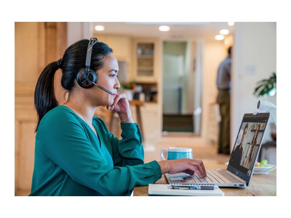 HP Poly Voyager Focus - Headset - On-Ear - Cuffia - Stereo