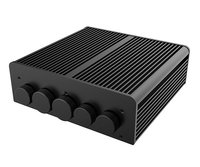 Akasa Pascal PX - Ultra Small Form Factor (USFF) - PC - Nero - Alluminio - HDD - Potenza - 195,6 mm