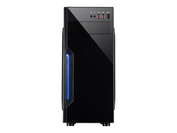 Inter-Tech B-42 - Midi Tower - PC - Nero - ATX - micro ATX - 15 cm - 35 cm