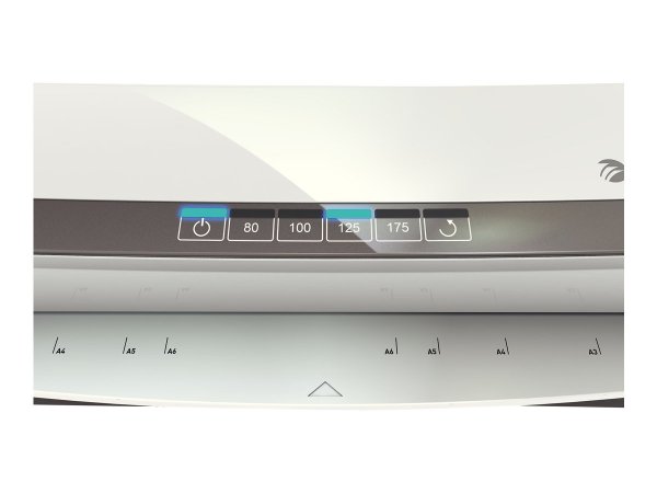 Esselte Leitz iLAM Office Pro A3 - 32 cm - Plastificatrice a caldo - 500 mm/min - 0,4 mm - A3 - 80 µ