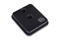 Alphacool 13058 - Blocco d'acqua + piastra posteriore - Acetale - Rame - Nichel - 1/4" - 60 °C - Int