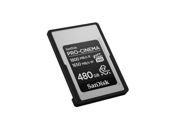 SanDisk Pro-Cinema CFexpress Type A Card - CF Express Typ B