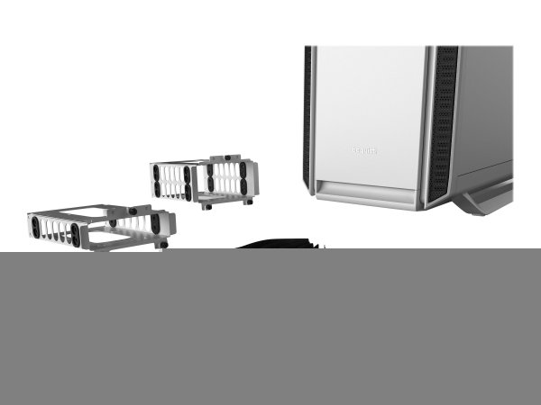 Be Quiet! Silent Base 802 Window White - Midi Tower - PC - Bianco - ATX - EATX - micro ATX - Mini-IT