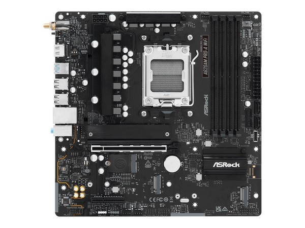 ASRock A620Am Pro-A WiFi mATX Am5 - Scheda madre - AMD Sockel AM5 (Ryzen Zen4)