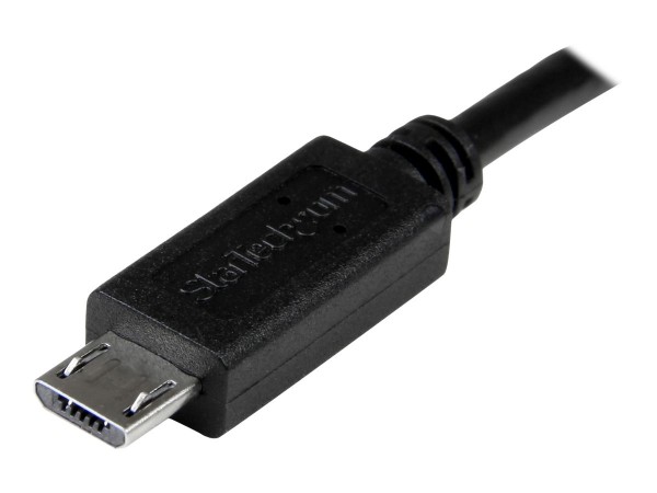 StarTech.com USB OTG Cable Micro to Adapter m/m Type B m - Cavo - Digitale/dati