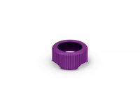 EK Water Blocks 3831109836156 - Compression Ring - Alluminio - Viola - 6 pz - Slovenia