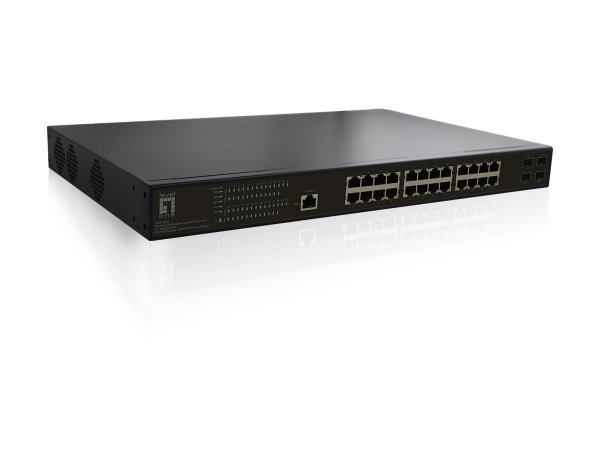 LevelOne GEP2861 - Switch - Interruttore - Filo di rame