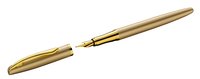 Pelikan Jazz Noble Elegance P36 - Oro - Giallo - Sistema di riempimento della cartuccia - Blu - Meta