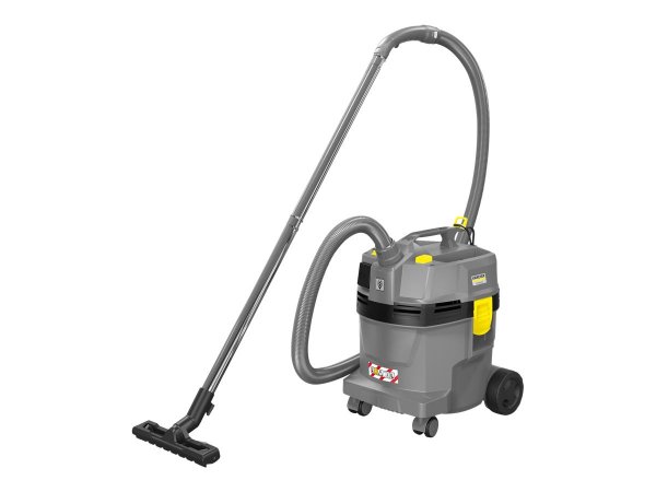 Kärcher NT 22/1 Ap Te L - Secco e bagnato - Nero - Grigio - Giallo - Pulsanti - 22 L - 71 l/s - 25,5