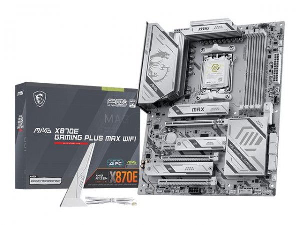 MSI MAG X870E GAMING PLUS MAX WIFI - Motherboard - ATX - Socket AM5 - AMD X870E...