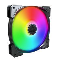 MONTECH HP140 ARGB PWM 140x140x25 schwarz 140 mm - 29,2 dB - 1760 rpm