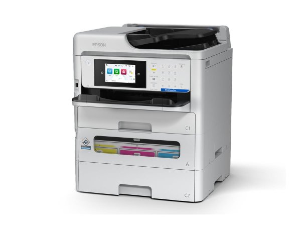 Epson WorkForce Pro EM-C800RDWF - Multifunktionsdrucker - Fax - Stampa inkjet