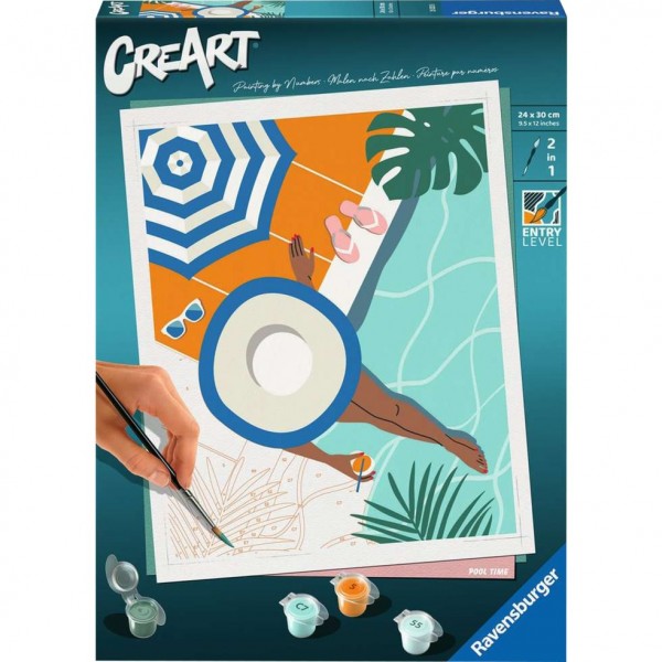 Ravensburger CreArt - Poolzeit