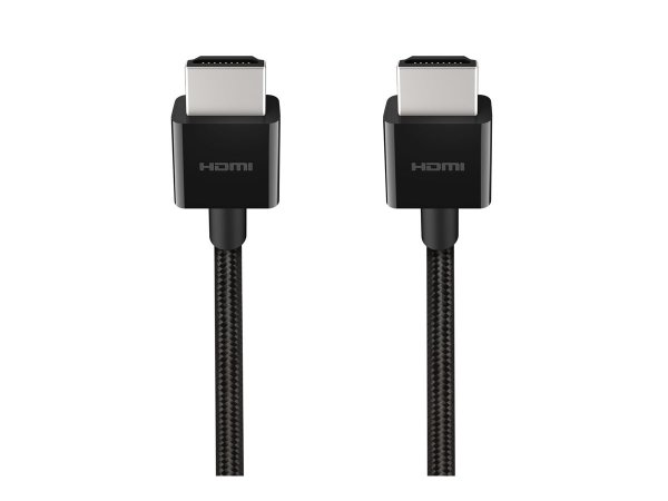 Belkin AV10176BT2M-BLK - 2 m - HDMI tipo A (Standard) - HDMI tipo A (Standard) - 7680 x 4320 Pixel -