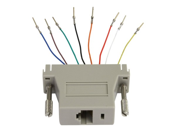 StarTech.com GC258MF - DB-25 - RJ-45 - Grigio
