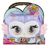 Spin Master Print Perfect Hoot Couture Owl - animale giocattolo e borsa interattiva con oltre 30 eff