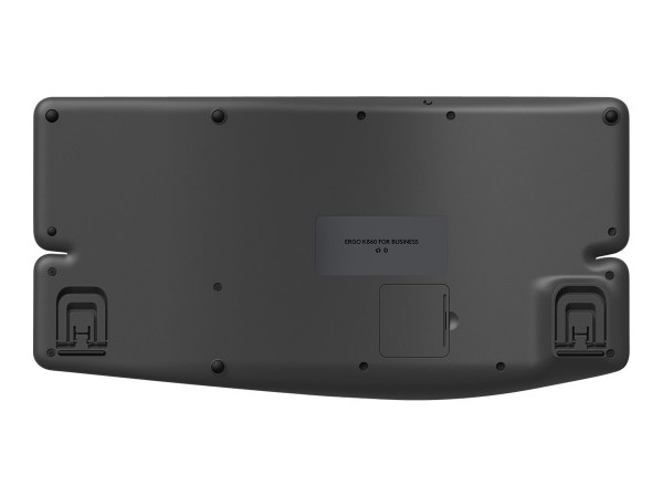 Logitech ERGO K860 - Full-size (100%) - Wireless - Bluetooth - Interruttore a chiave semimeccanico -
