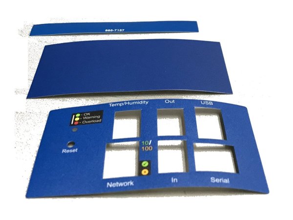 APC Rack PDU Blue label kit Quantity 10 unit