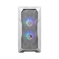 Cooler Master TD300 - Mini Tower - PC - Bianco - micro ATX - Mini-ITX - Rete - Plastica - Acciaio -