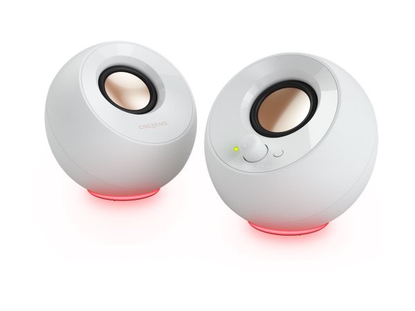 Creative Labs Pebble Se Lautsprecher weiß - Altoparlante - 20 KHz