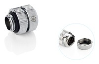 Bitspower International Touchaqua Link Adapter Female G1/4 Zoll AG auf Tube verstellbar 16-22mm