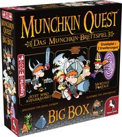 Pegasus Spiele Munchkin Quest Big Box