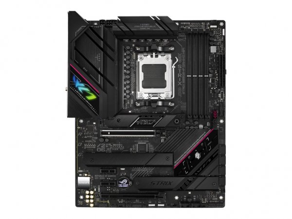 ASUS ROG STRIX B650E-F GAMING WIFI - AMD - Socket AM5 - AMD Ryzen™ 7 - Socket AM5 - DDR5-SDRAM - 128