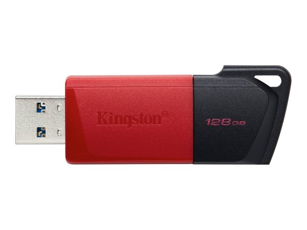 Kingston DataTraveler 128GB USB3.2 Gen1 Exodia M (Nero + Rosso) - 128 GB - USB tipo A - 3.2 Gen 1 (3