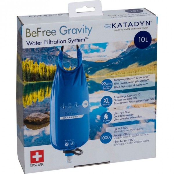 Katadyn BeFree Gravity Wasserfilter 10L