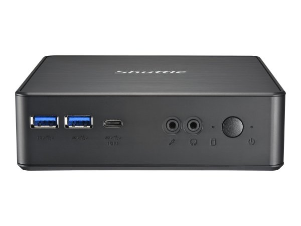 Shuttle NC40U7 - 0.84L sized PC - Mini PC barebone - Intel SoC - DDR4-SDRAM - PCI Express - Serial A