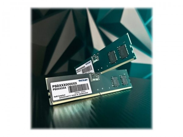 PATRIOT Memory Signature PSD516G480081 - 16 GB - 1 x 16 GB - DDR5 - 4800 MHz - 288-pin DIMM