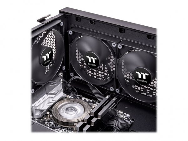 Thermaltake TT CT120 PC - Ventilatore - 500 Giri/min - 2000 Giri/min - 25,8 dB - 25,8 dB - 57,05 pdc