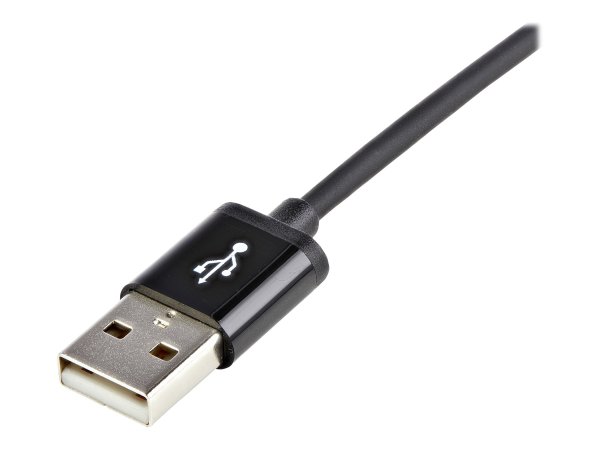 StarTech.com Cavo lungo connettore lightning a 8 pin Apple nero a USB da 2 m per iPhone / iPod / iPa