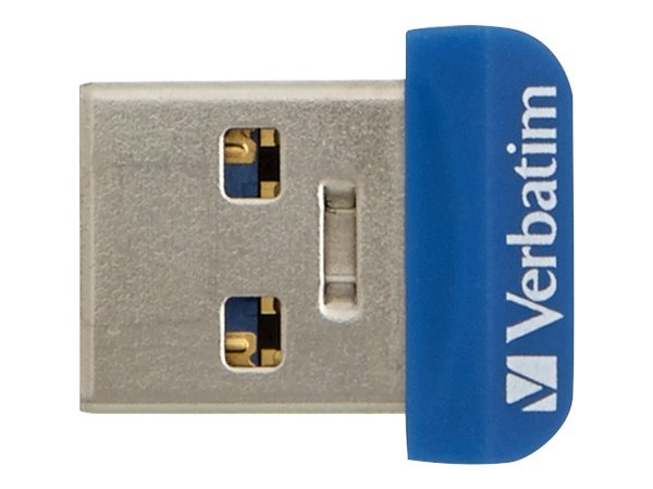 Verbatim Store 'n' Stay NANO - Memoria USB 3.0 da 32 GB - Blu - 32 GB - USB tipo A - 3.2 Gen 1 (3.1