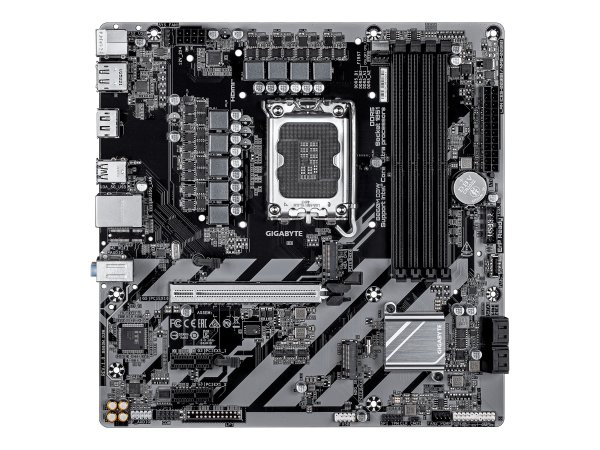 Gigabyte B860M D3W B860 S1851 mATX DDR5 - Scheda madre - Intel Sockel 1851 (Core Ultra 100&200)