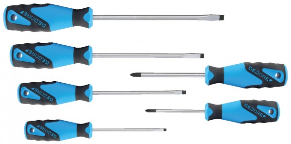 GEDORE 2150-2160 PH-06 - Set di cacciaviti 6 pezzi impugnatura ergonomica