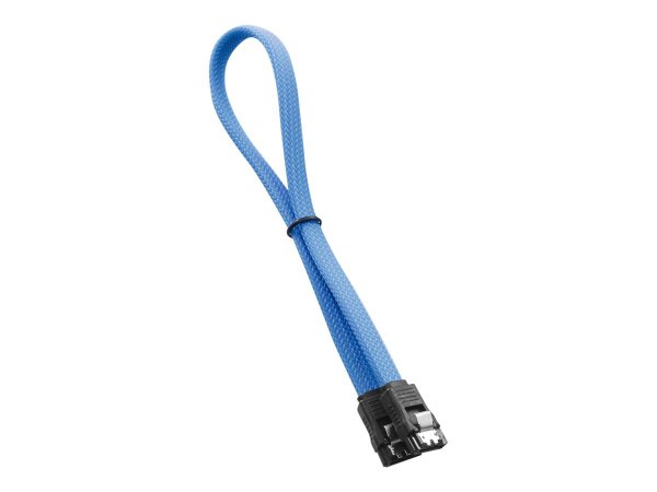 cablemod CM-CAB-SATA-N30KLB-R - 0,3 m - SATA III - Femmina/Femmina - Blu - Dritto - Dritto