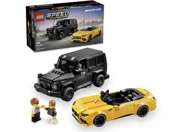 LEGO 76924 Speed Champions Mercedes-AMG G 63 & SL 63