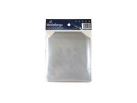MEDIARANGE CD/DVD PLASTIKHUELLEN 50