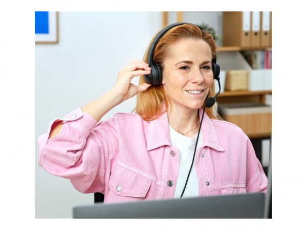 Trust HS-201 USB PC Headset - Cuffia