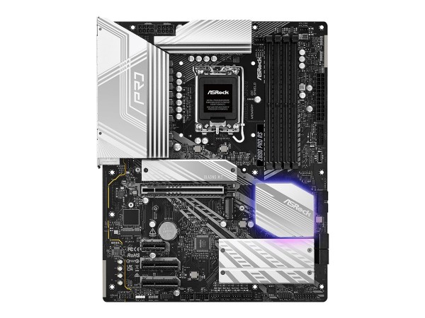ASRock Z890 Pro Rs - Motherboard - Scheda madre - Intel Sockel 1851 (Core Ultra 100&200)